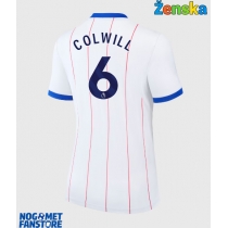 Chelsea Levi Colwill #6 Rezervni Dres za Ženska 2026-27 Kratak Rukav